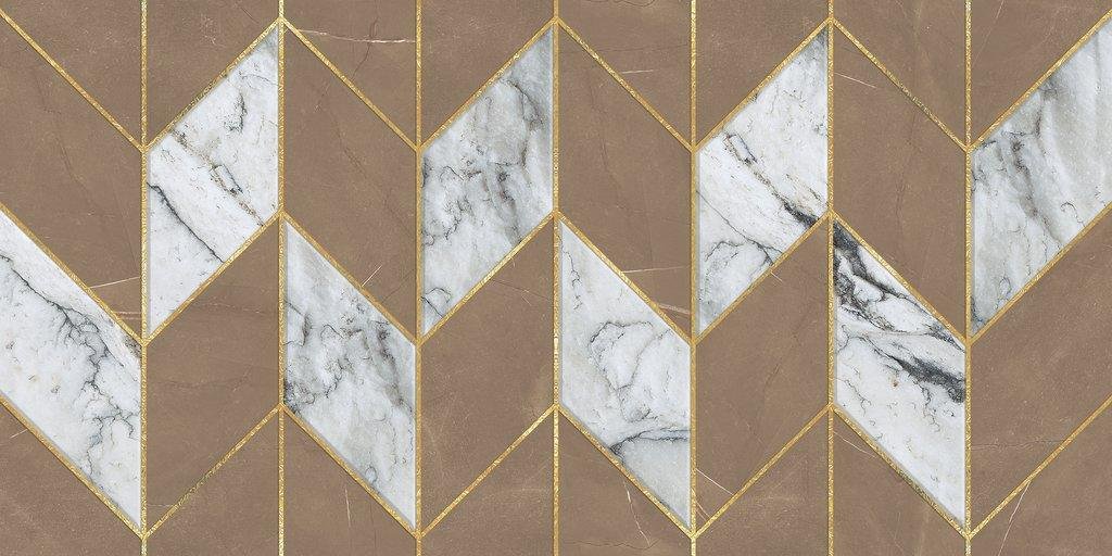 MK GLOSSY Armani Lorial Cafe Decor - 600x1200mm - 2x4ft