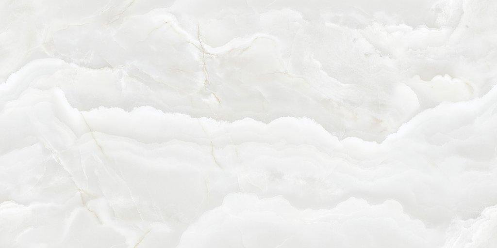 MK GLOSSY Endmatch 05 White - 600x1200mm - 2x4ft