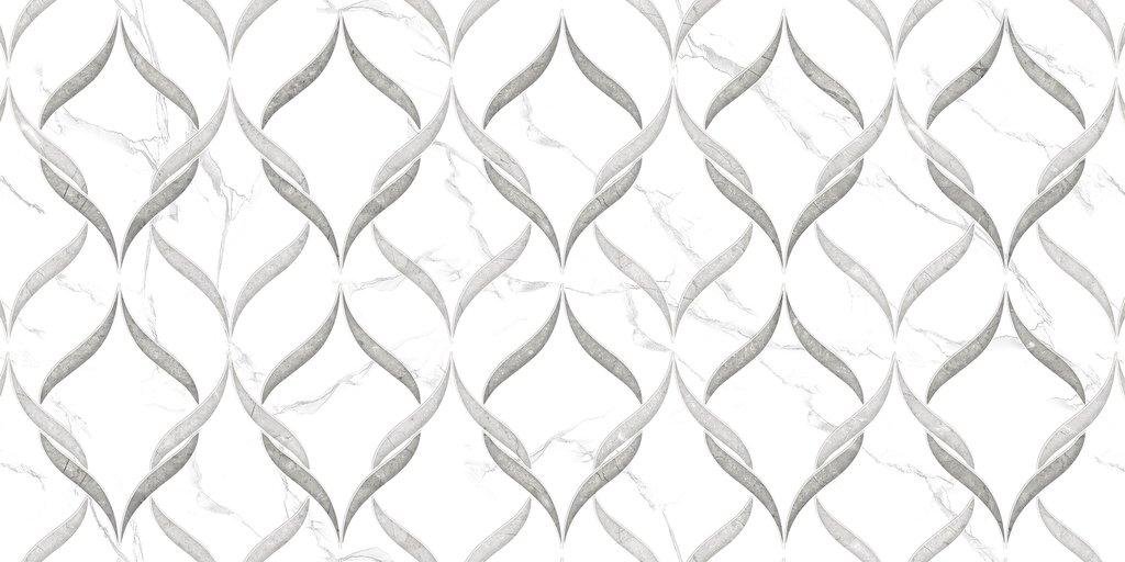 MK GLOSSY Librato Satvario Decor - 600x1200mm - 2x4ft