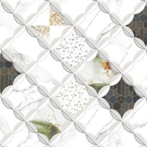 MK GLOSSY Satvario Decor - 600x1200mm - 2x4ft