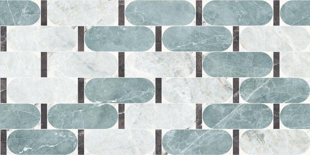 KP Artic Stone Pista Decor - Glossy - 600x1200mm - 2x4ft