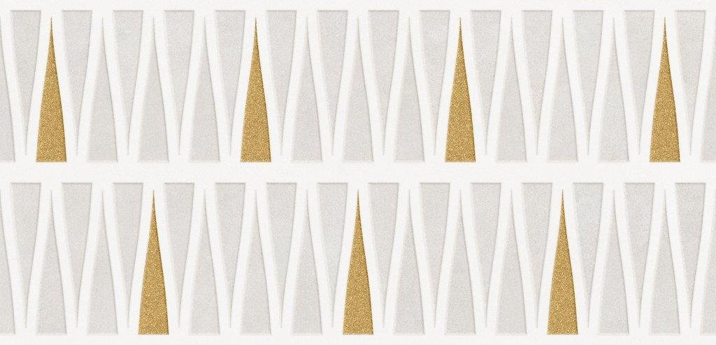 KP G Beauval Blanco HL 02 - Glue - 300x600mm - 1x2ft