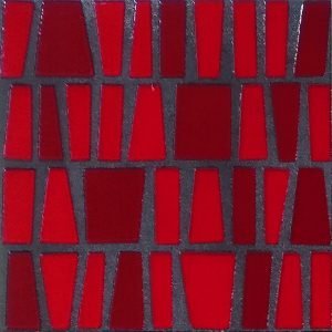 200x200mm Spectra Rosso Porcelain Tile in Dallas