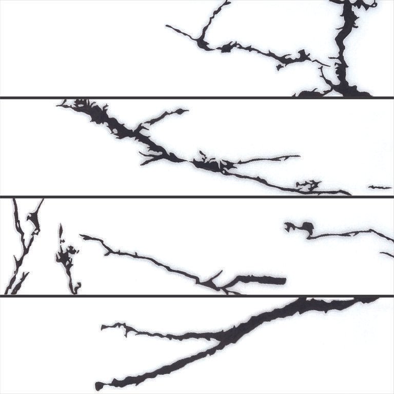 SS CCW3073012 SARDEGNA WHITE - 300x73mm - 1x0.24ft