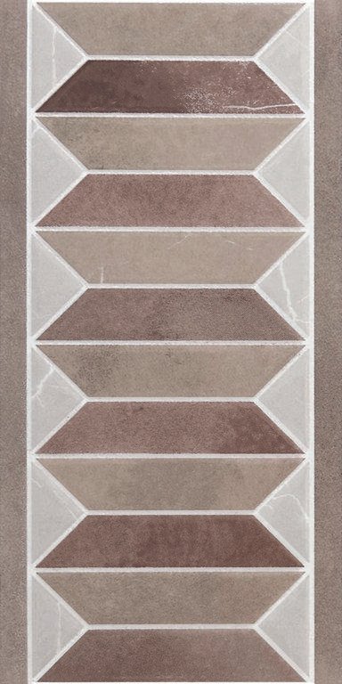 SS CFDB 3015007 ATLANTIS BROWN BORDER - 300x150mm - 1x0.5ft