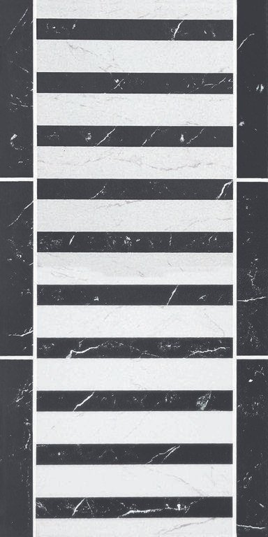 SS CFDB 3015008 FUSION NERO BORDER - 300x150mm - 1x0.5ft