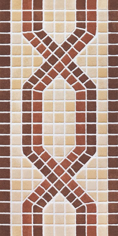 SS CFDB 3015027 PEBBLES BEIGE BORDER - 300x150mm - 1x0.5ft