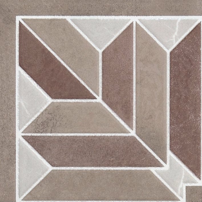 SS CFDC 1515007 ATLANTIS BROWN CORNER - 150x150mm - 0.5x0.5ft