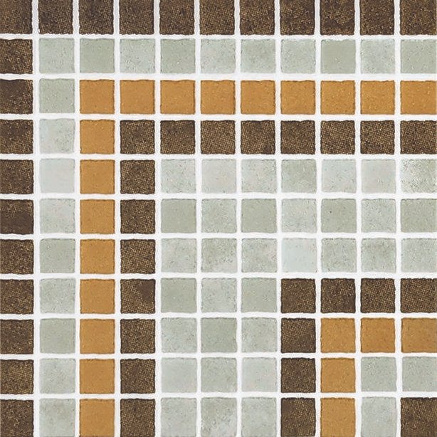 SS CFDC 1515026 PEBBLES VERDE CORNER - 150x150mm - 0.5x0.5ft