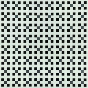 SS CFDM 3030001 QUADRA NERO DÃƒâ€°COR - 300x300mm - 1x1ft