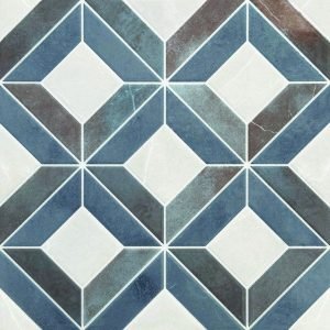 SS CFDM 3030006 ATLANTIS BLUE DÃƒâ€°COR - 300x300mm - 1x1ft