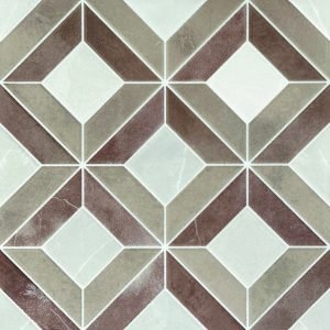 SS CFDM 3030007 ATLANTIS BROWN DÃƒâ€°COR - 300x300mm - 1x1ft