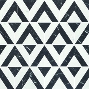 SS CFDM 3030008 FUSION NERO DÉCOR - 300x300mm - 1x1ft