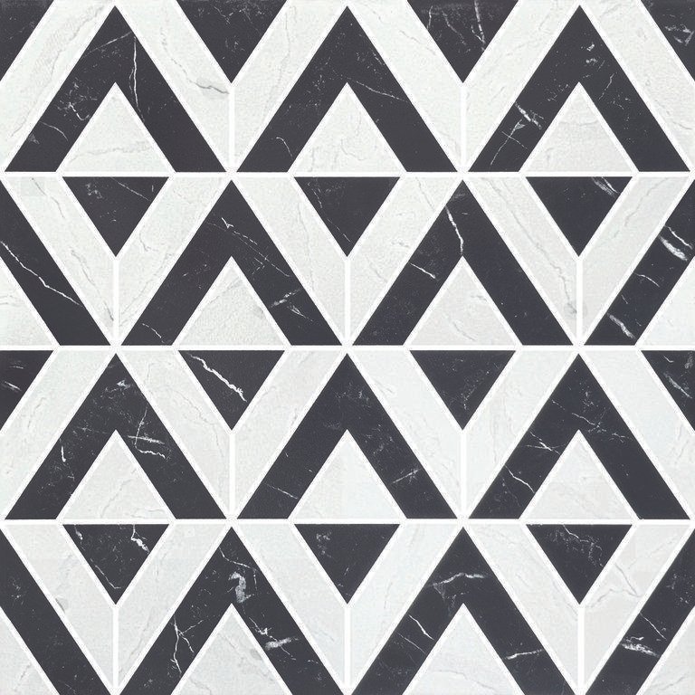 SS CFDM 3030008 FUSION NERO DÃƒâ€°COR - 300x300mm - 1x1ft