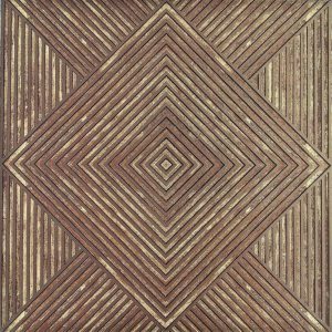 600x600mm Rovere Moka Wood Look Porcelain Tile in Dallas