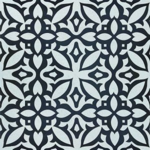600x600mm Oxo Graphite Matt Porcelain Floor Tile in Dallas