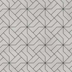 600x600mm Nuance Black Porcelain Floor Tile in Dallas