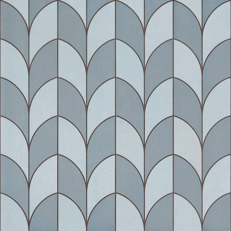 SS CFF 6060056 CHIC BLU - 600x600mm - 2x2ft