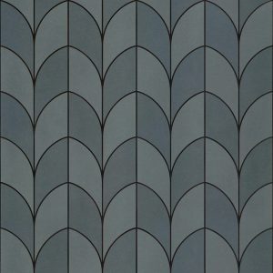 600x600mm Chic Nero Glossy Porcelain Floor Tile in Dallas
