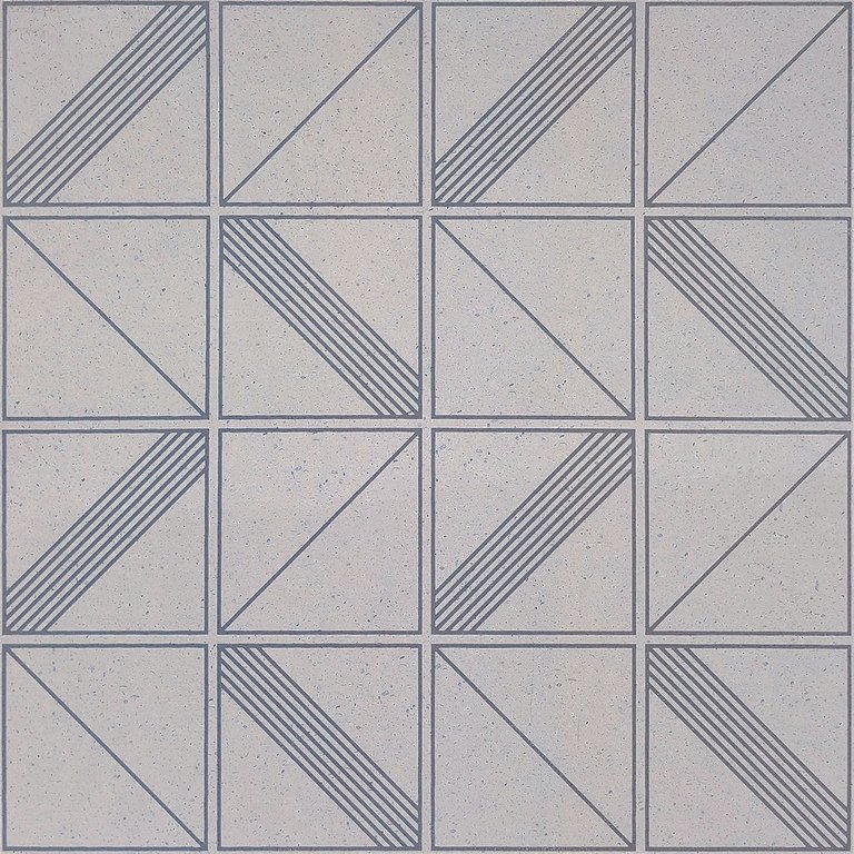 SS CFF 6060068 SLICK SILVER - 600x600mm - 2x2ft