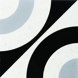 200x200mm Pattern Grey Mosaic Porcelain Tile in Dallas