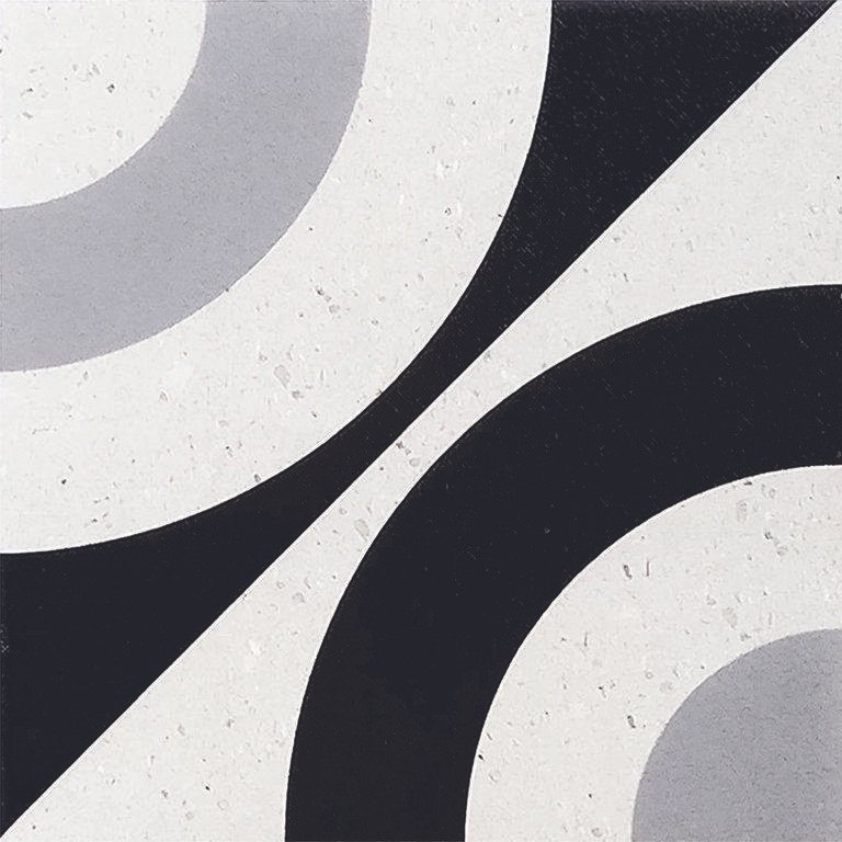 SS CFM 2020005 PATTERN GREY - 200x200mm - 0.66x0.66ft