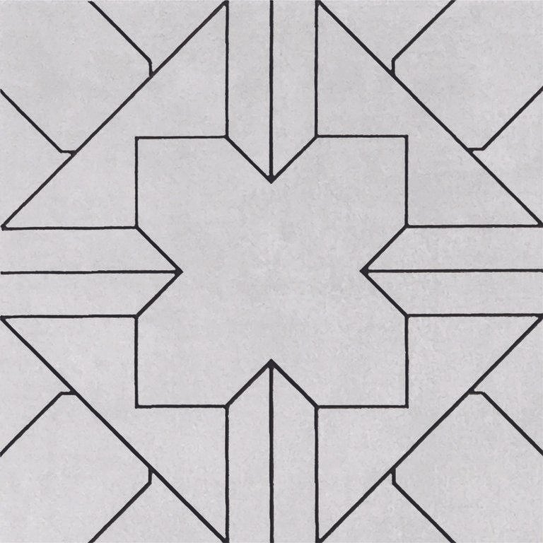 SS CFM 2020006 STENCIL BLACK - 200x200mm - 0.66x0.66ft