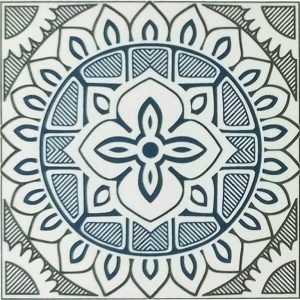 Iris Grigio 200x200mm Porcelain Tile Dallas - Buy Online