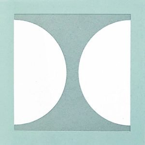 200x200mm Elemento Avio Blue Mosaic Porcelain Tile in Dallas