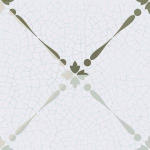 200x200mm Splendore Fango Mosaic Porcelain Tile in Dallas