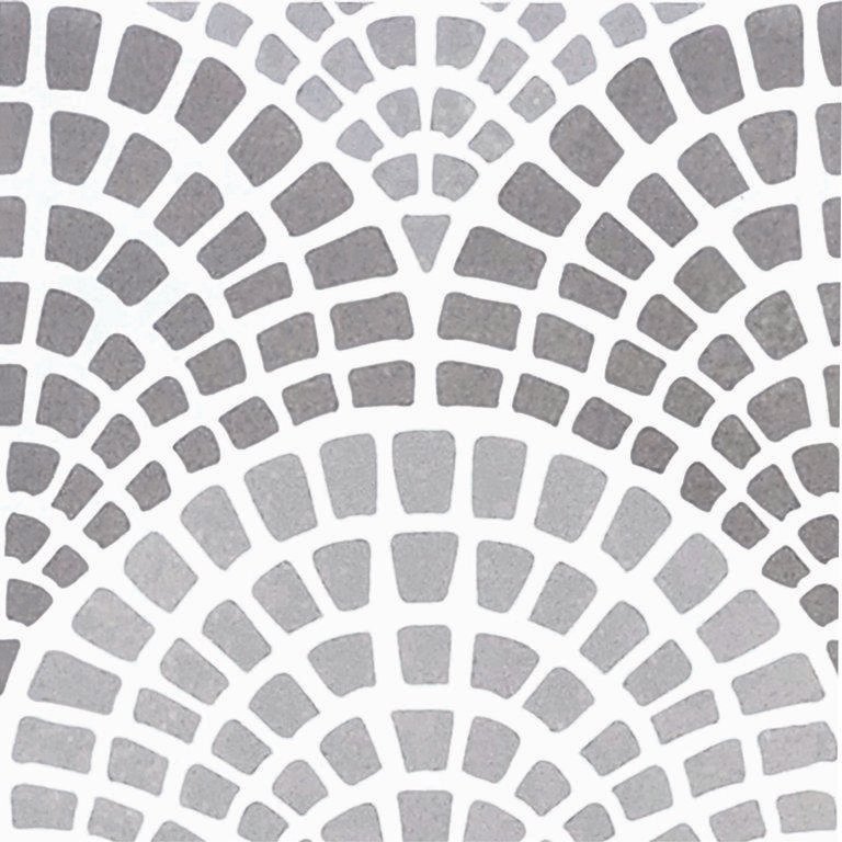 SS CFM 2020036 COBBLED GRIS - 200x200mm - 0.66x0.66ft