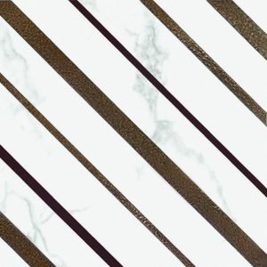 200x200mm Marmo Oro Gold Marble Mosaic Tile in Dallas