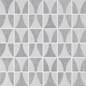 304x304mm CMZ 3030033 Porcelain Mosaic Tile in Dallas