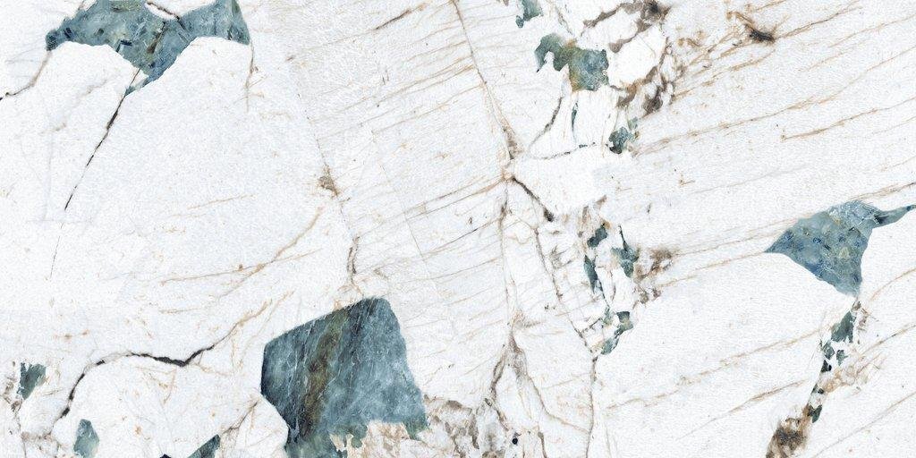 KP HG Crackstone Aqua - High Glossy - 600x1200mm - 2x4ft