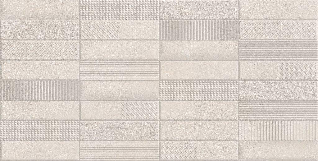 KP Cristan Stone Crema Decor - Matt+Punch - 600x1200mm - 2x4ft