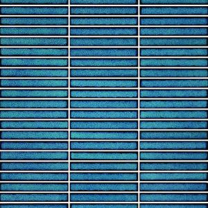 303x291mm Fusion Aqua Victorian Porcelain Tile in Dallas