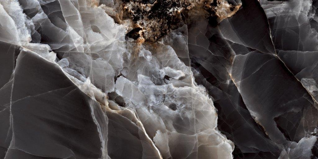 KP HG Dazzle Onyx Black - High Glossy - 600x1200mm - 2x4ft