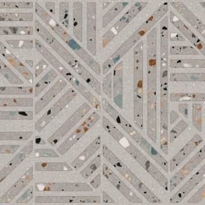 KP G Gobi Gris HL - Glue - 300x600mm - 1x2ft