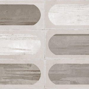 KP G Rostock Blanco HL - Glue - 300x600mm - 1x2ft