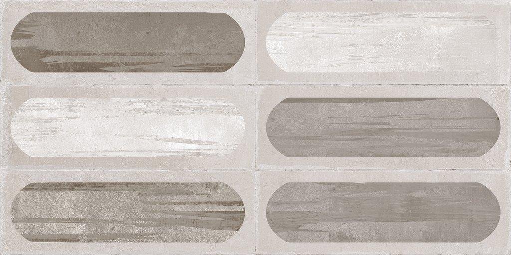 KP G Rostock Blanco HL - Glue - 300x600mm - 1x2ft