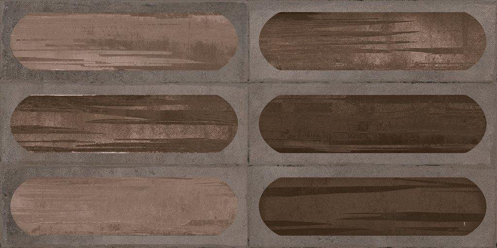 KP G Rostock Choco HL - Glue - 300x600mm - 1x2ft