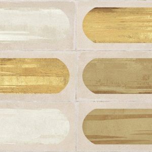 KP G Rostock Yellow HL - Glue - 300x600mm - 1x2ft