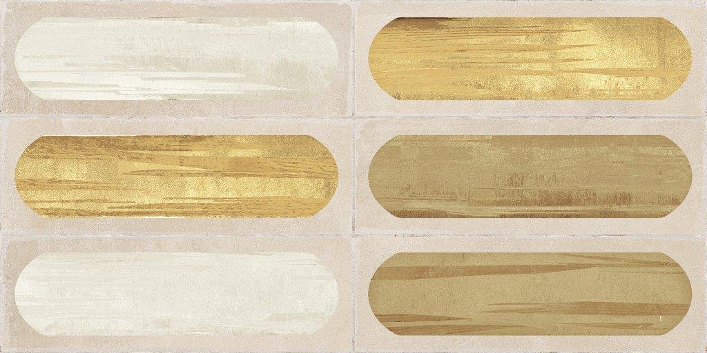 KP G Rostock Yellow HL - Glue - 300x600mm - 1x2ft