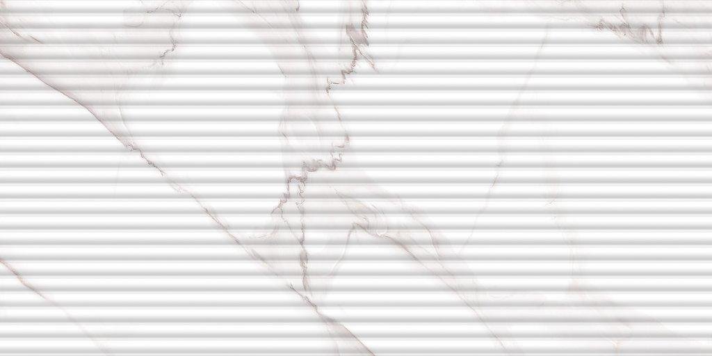 KP Globe White Small Liner - Matt- 300x600mm - 1x2ft