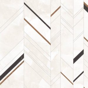 KP Jennifer Bianco Decor - Glossy - 600x1200mm - 2x4ft