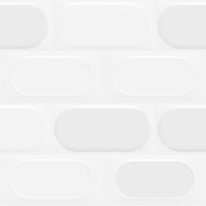 KP L Zellige White HL - Luster - 300x600mm - 1x2ft