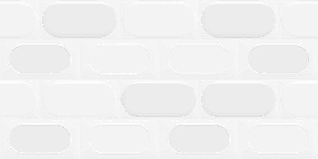 KP L Zellige White HL - Luster - 300x600mm - 1x2ft