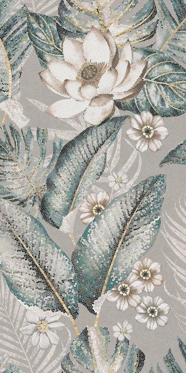 KP Miles Verde Decor A(1of2) - DG CV Matt - 600x1200mm - 2x4ft