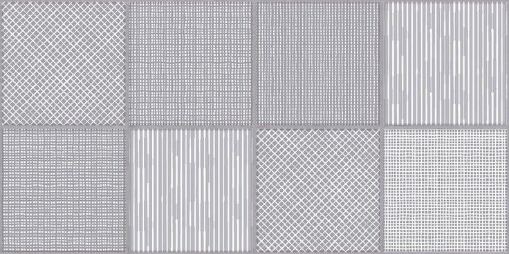 KP Mandvi Royal Grey Matt 300x600mm - 1x2ft