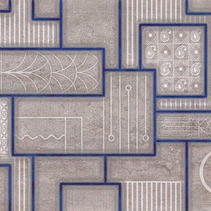 KP G Nostal Gray HL - Glue - 300x600mm - 1x2ft
